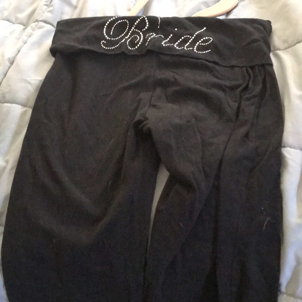 Bridal comfy pants